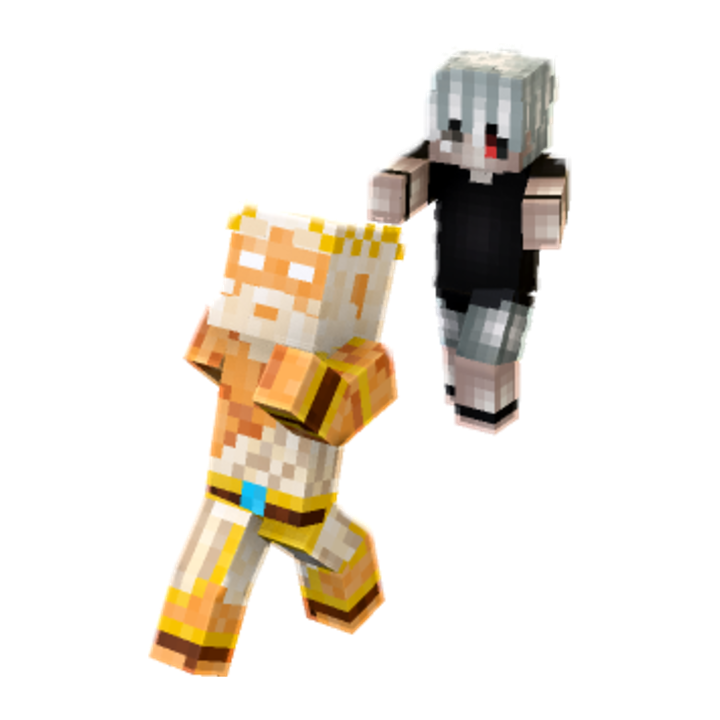 Huss Valley 1 - Minecraft pose by theyeniceri | Perfect for thumbnails and renders