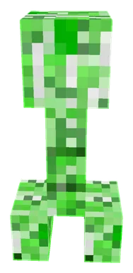 Minecraft Creeper PNG, side