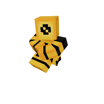 Sitting scaredv2 - Minecraft pose by arikatetv | Perfect for thumbnails and renders