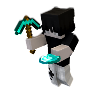 DIAMONDSSS - Minecraft pose by zyrexxx | Perfect for thumbnails and renders