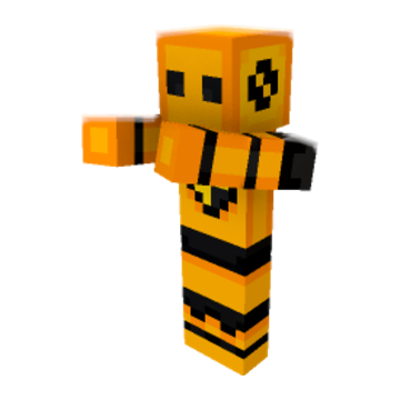 shoot arrow - Minecraft pose by kykylo | Perfect for thumbnails and renders