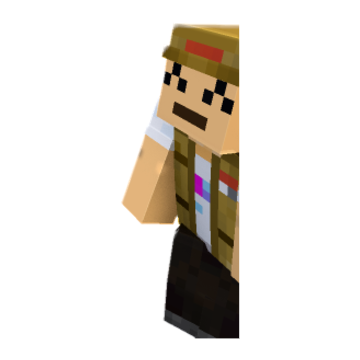 FGFF - Minecraft pose by elgatomc | Perfect for thumbnails and renders