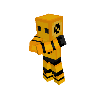 Pointing Forward minecraft pose by capybara9826