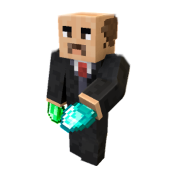 offer - Minecraft pose by m6isnik | Perfect for thumbnails and renders