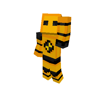 mega evolution minecraft pose by jaum