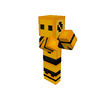 time - Minecraft pose by normalplayeracc | Perfect for thumbnails and renders