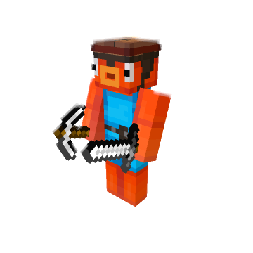 lets play thubnail - Minecraft pose by fishy_guy10 | Perfect for thumbnails and renders