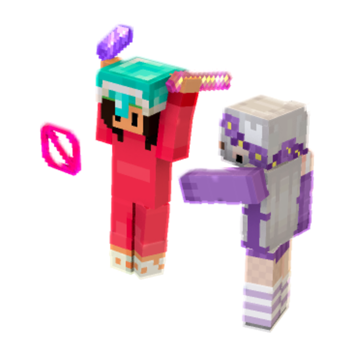 The Ban burst minecraft pose by dol9hin