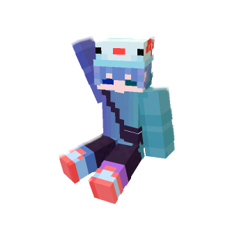 Hii, duduk minecraft pose by zaaz