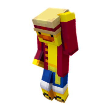 INTRO - Minecraft pose by jlbk2016 | Perfect for thumbnails and renders