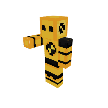 Hold - Minecraft pose by teepee | Perfect for thumbnails and renders