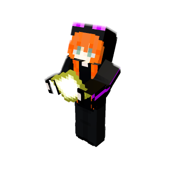 Lisa - Minecraft pose by cmho | Perfect for thumbnails and renders