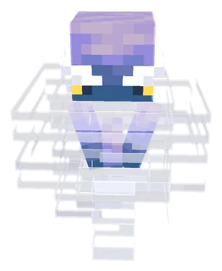 Minecraft Breeze PNG, front