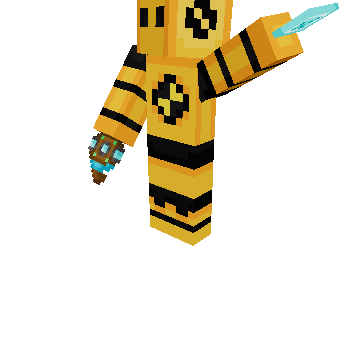 1 - Minecraft pose by td3686 | Perfect for thumbnails and renders