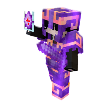 Crystal pose minecraft pose by density_00