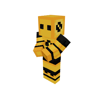 Arms Crossed Stance minecraft pose by phox