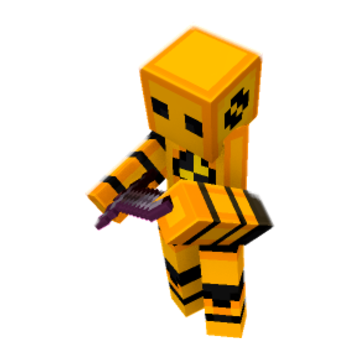 Mi espada minecraft pose by mr_creepers70