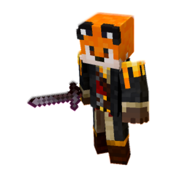 Casual Sword Stance minecraft pose by ollie_boi