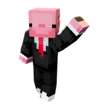 Hello! minecraft pose by axoaxomc