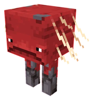 Minecraft Strider PNG