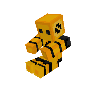 Sitting And playing with a phone - Minecraft pose by steveboomer | Perfect for thumbnails and renders