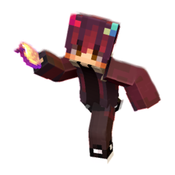 MINECRAFT 1 - Minecraft pose by wolf | Perfect for thumbnails and renders