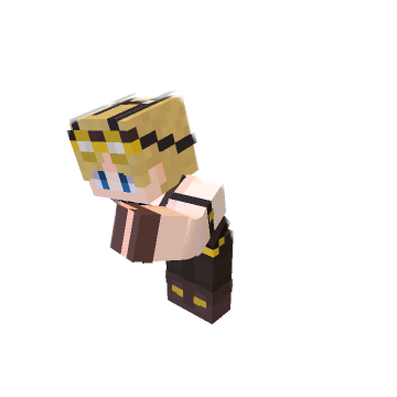 Mad Pointing minecraft pose by itsmedesigny