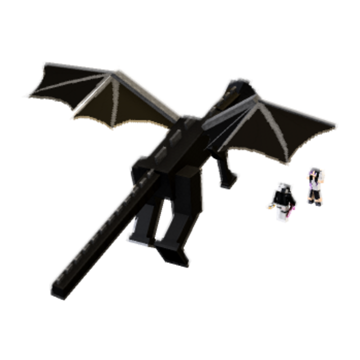 dragon atacking! - Minecraft pose by meanwing_ | Perfect for thumbnails and renders