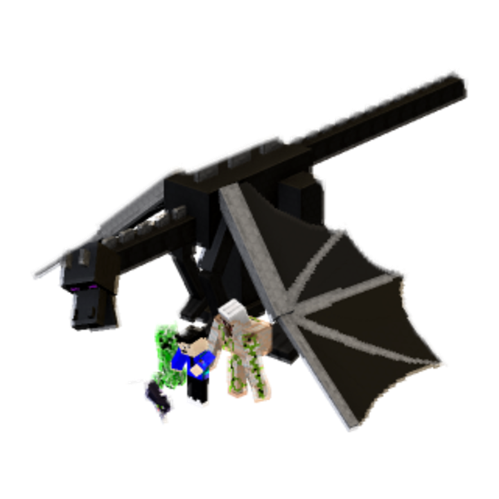 Happiness minecraft pose by leshwinoneasy