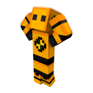 shock - Minecraft pose by koreshamble | Perfect for thumbnails and renders