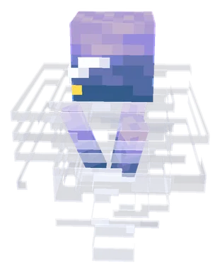 Minecraft Breeze PNG, side