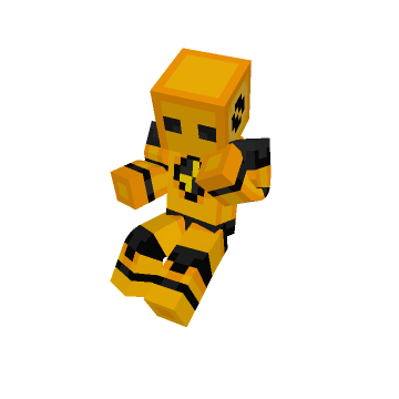 Floating Fall - Minecraft pose by thekubos | Perfect for thumbnails and renders