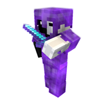 Día 100 seguro - Minecraft pose by soy_pin_xd | Perfect for thumbnails and renders