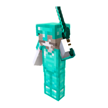 . - Minecraft pose by sapirush | Perfect for thumbnails and renders