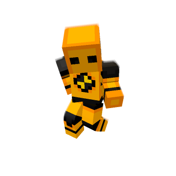 I tried that one Jacket pose - Minecraft pose by filozhraje | Perfect for thumbnails and renders