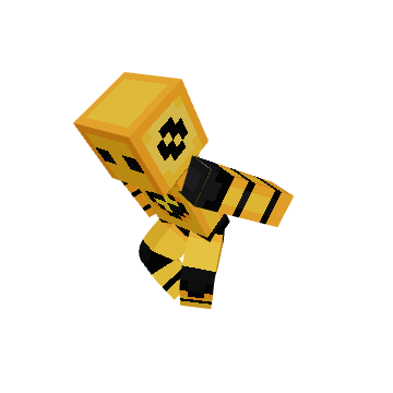 Perch - Minecraft pose by aboltjay8 | Perfect for thumbnails and renders