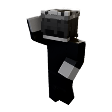 Thinking stuff minecraft pose by jdafinest1