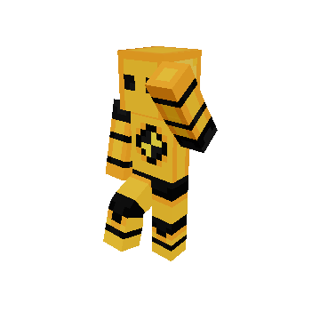 Victory - Minecraft pose by sofinka | Perfect for thumbnails and renders