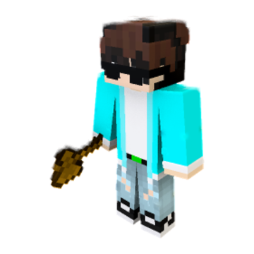 Poor Man minecraft pose by mrcritswpper