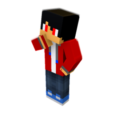 Hm - Minecraft pose by boyuhay24 | Perfect for thumbnails and renders