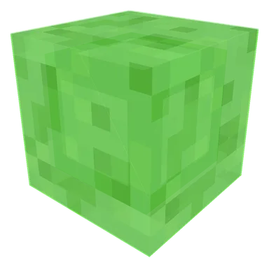 Minecraft Slime PNG