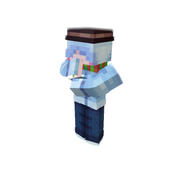 shhh - Minecraft pose by taily | Perfect for thumbnails and renders