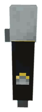 Minecraft Evoker PNG, side