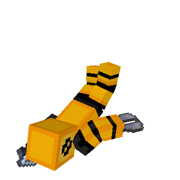 mace - Minecraft pose by krimson7 | Perfect for thumbnails and renders