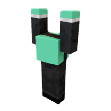 J minecraft pose by miksajlo