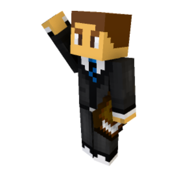 president - Minecraft pose by blublub | Perfect for thumbnails and renders