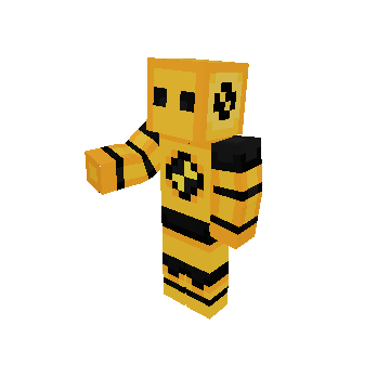 Casual Talking - Minecraft pose by adeafcarrot72 | Perfect for thumbnails and renders