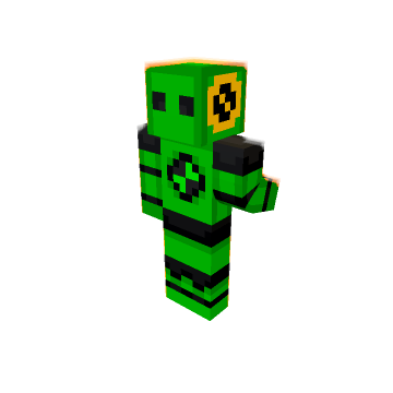 Casual Stance - Minecraft pose by Luminated | Perfect for thumbnails and renders