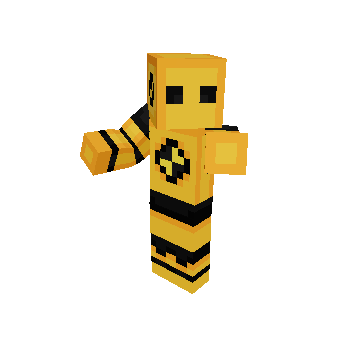 New Pose - Minecraft pose by jedandmc | Perfect for thumbnails and renders