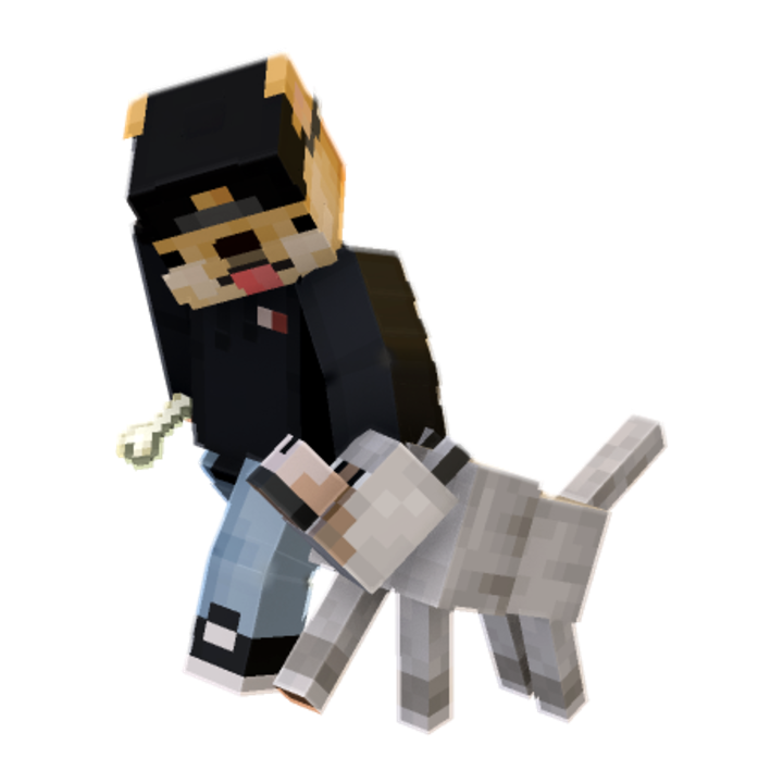 TUFFY minecraft pose by slimeslimerowner